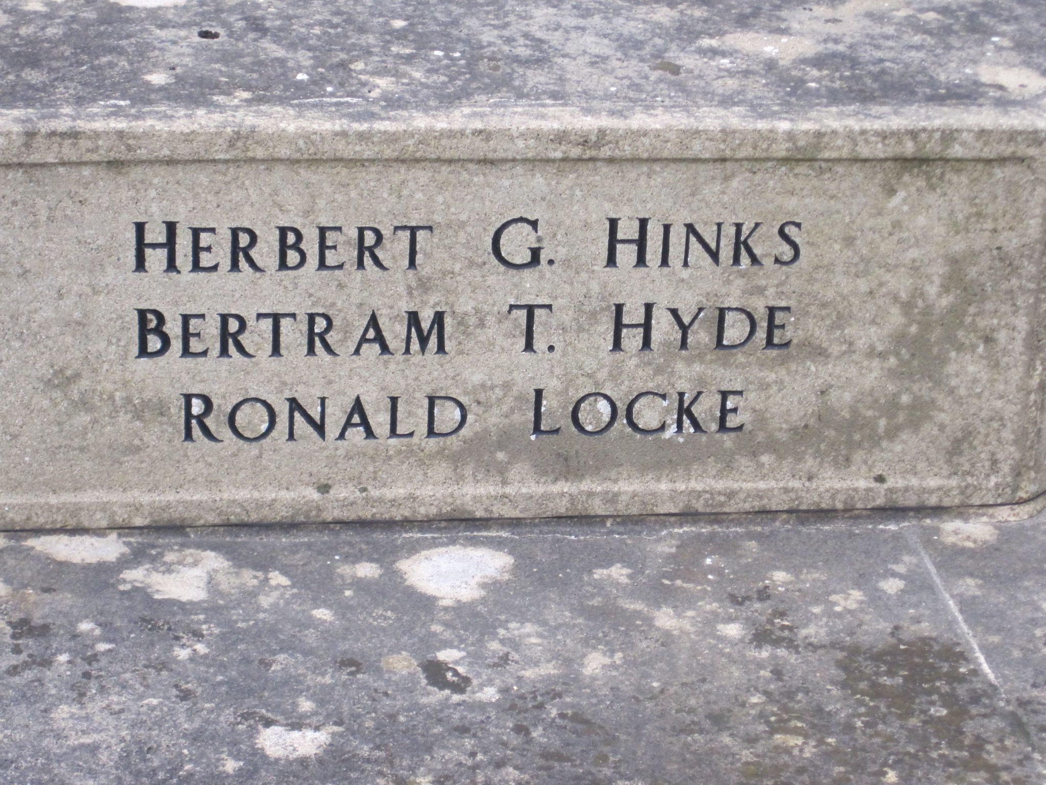 The War Memorial Milborne Port History and Heritage Group