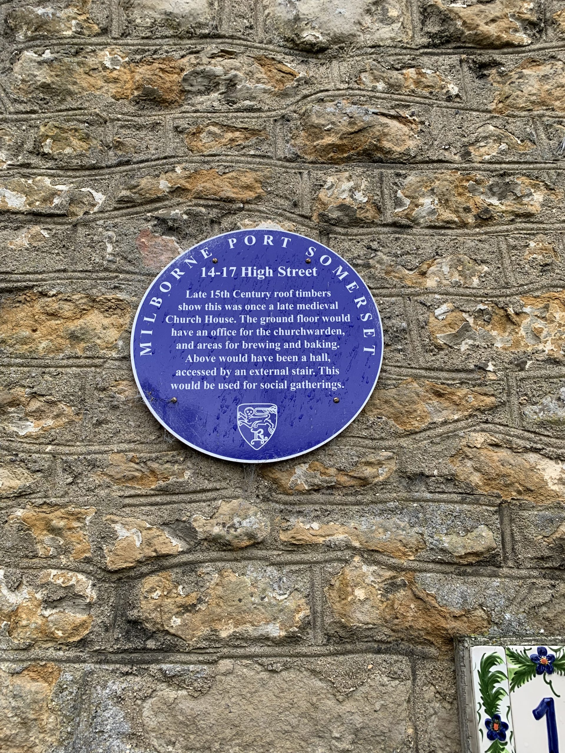 Notable Buildings and Spaces Milborne Port History and Heritage Group