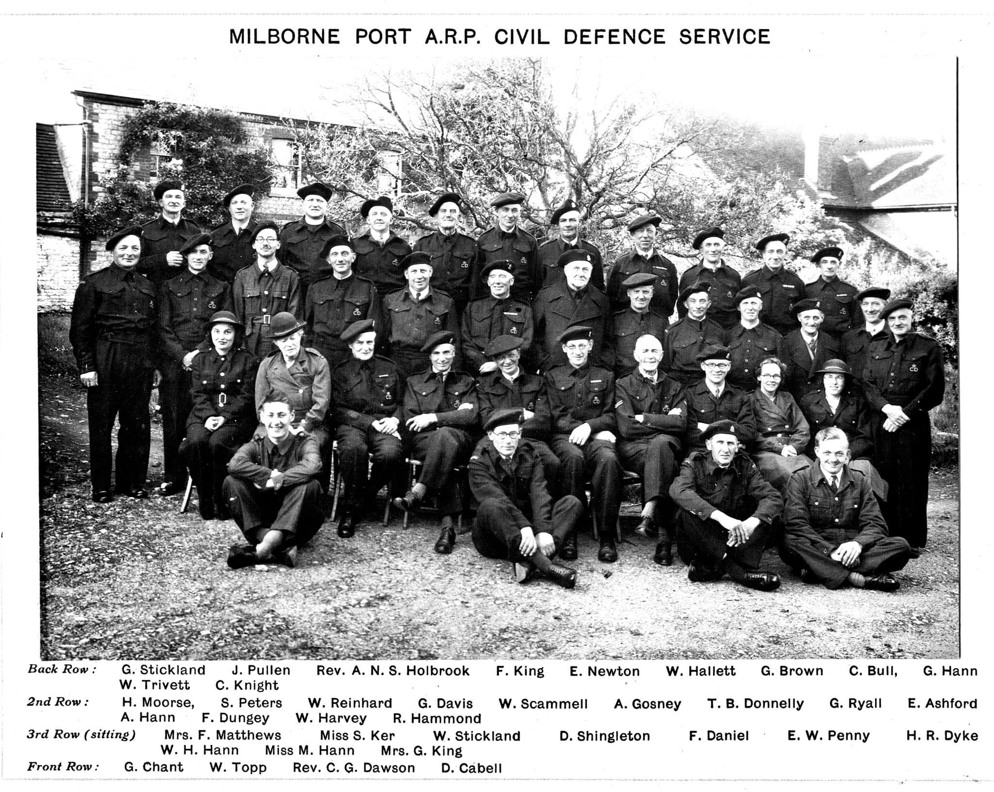 Milborne Port in wartime Milborne Port History and Heritage Group